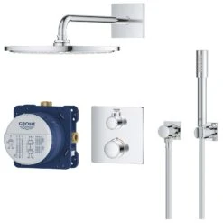 GROHE Grohtherm Duschsystem Unterputz Mit Rainshower Cosmopolitan 310 -Megabad Verkäufe hersteller grohe duschsysteme unterputz grohtherm mit 2937481