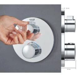 GROHE Grohtherm Duschsystem Unterputz Mit Rainshower Cosmopolitan 310 -Megabad Verkäufe hersteller grohe duschsysteme unterputz grohtherm mit 2937661