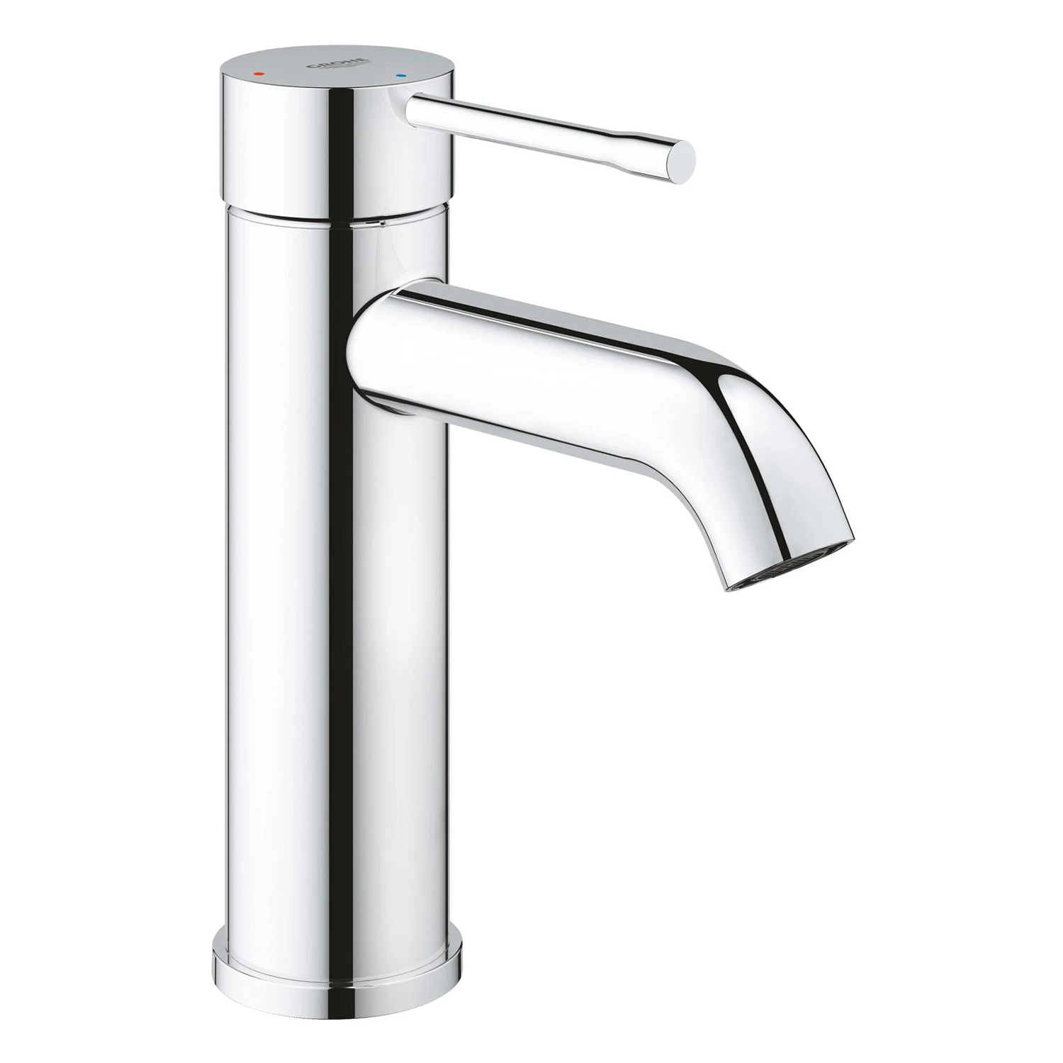 GROHE Essence Einhand-Waschtischbatterie S-Size Mit Push-open Ablaufgarnitur 3 GROHE Essence Einhand-Waschtischbatterie S-Size Mit Push-open Ablaufgarnitur