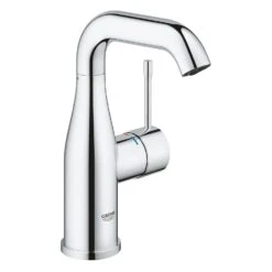 GROHE Essence Einhand-Waschtischbatterie M-Size Mit Push-open Ablaufgarnitur