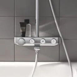 GROHE Euphoria SmartControl Duschsystem 260 Mono Mit Thermostat-Wannenbatterie 13 GROHE Euphoria SmartControl Duschsystem 260 Mono Mit Thermostat-Wannenbatterie -Megabad Verkäufe hersteller grohe euphoria duschsysteme smartcontrol 260 2046628