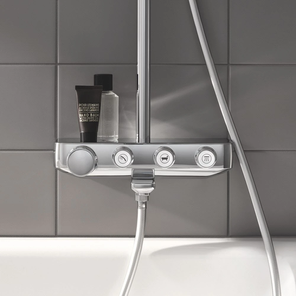 GROHE Euphoria SmartControl Duschsystem 260 Mono Mit Thermostat-Wannenbatterie 5 GROHE Euphoria SmartControl Duschsystem 260 Mono Mit Thermostat-Wannenbatterie – Bild 3