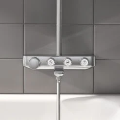 GROHE Euphoria SmartControl Duschsystem 260 Mono Mit Thermostat-Wannenbatterie 14 GROHE Euphoria SmartControl Duschsystem 260 Mono Mit Thermostat-Wannenbatterie -Megabad Verkäufe hersteller grohe euphoria duschsysteme smartcontrol 260 2046640