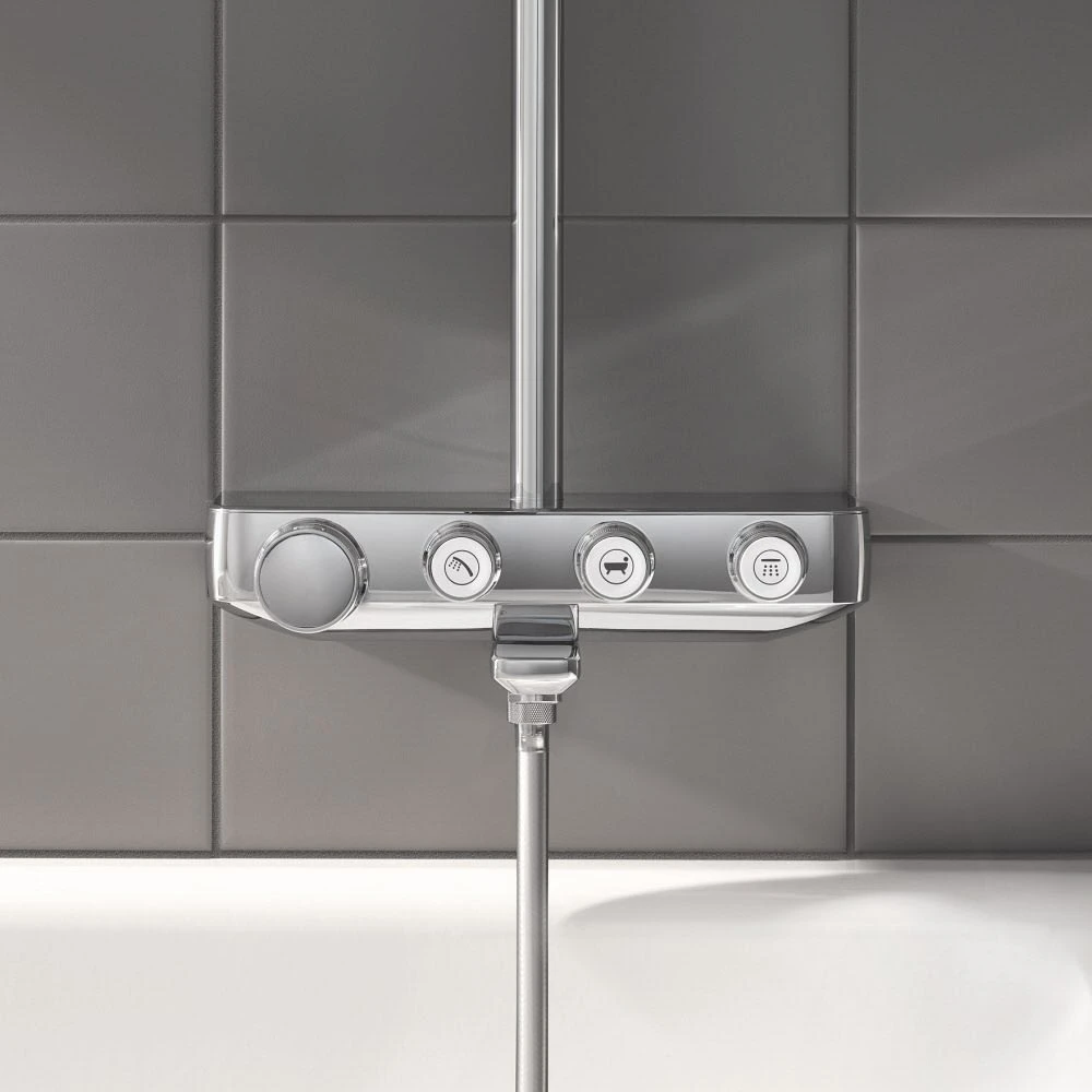 GROHE Euphoria SmartControl Duschsystem 260 Mono Mit Thermostat-Wannenbatterie 6 GROHE Euphoria SmartControl Duschsystem 260 Mono Mit Thermostat-Wannenbatterie – Bild 4