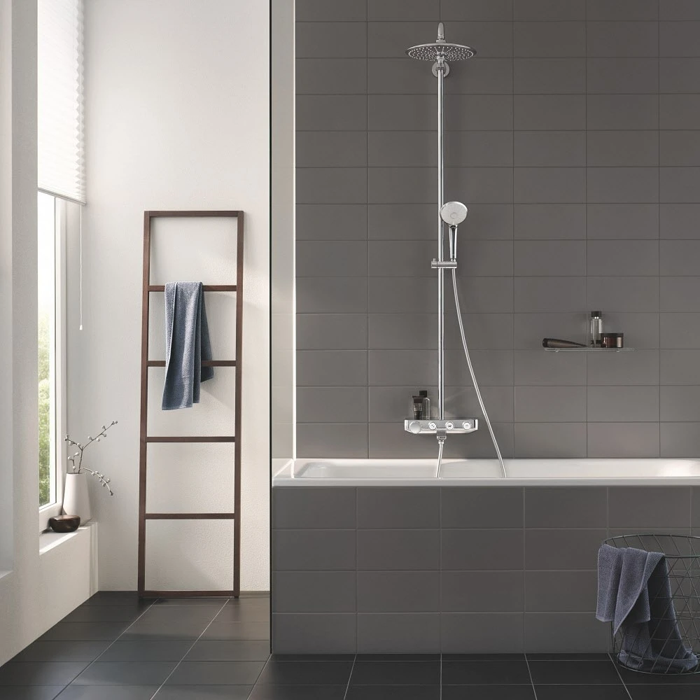 GROHE Euphoria SmartControl Duschsystem 260 Mono Mit Thermostat-Wannenbatterie 8 GROHE Euphoria SmartControl Duschsystem 260 Mono Mit Thermostat-Wannenbatterie – Bild 6