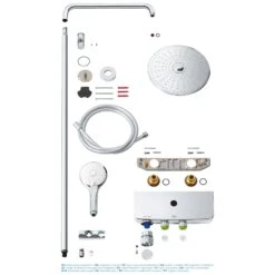 GROHE Euphoria SmartControl System 260 Mono 17 GROHE Euphoria SmartControl System 260 Mono -Megabad Verkäufe hersteller grohe euphoria duschsysteme smartcontrol 260 2338648