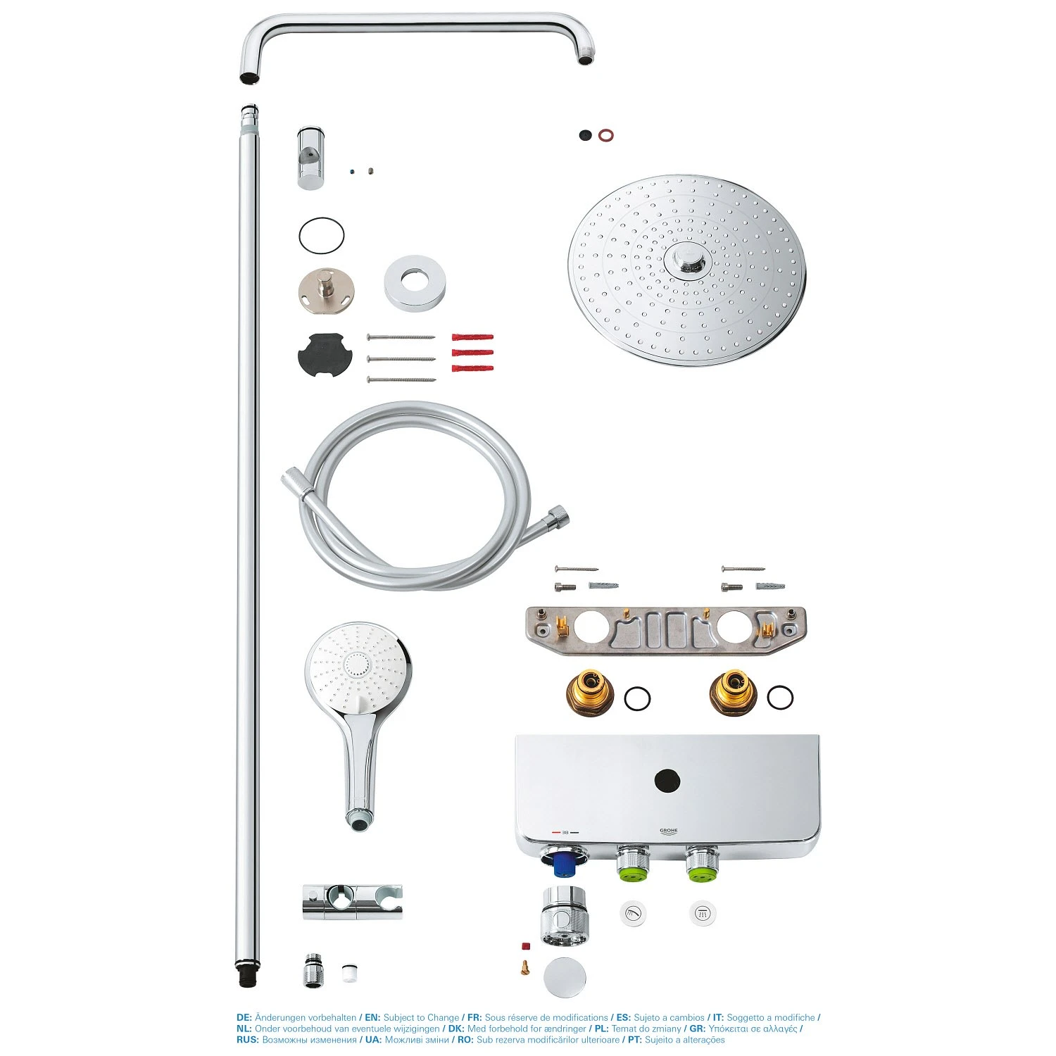 GROHE Euphoria SmartControl System 260 Mono 10 GROHE Euphoria SmartControl System 260 Mono – Bild 8