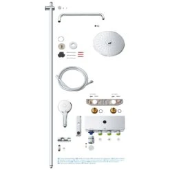 GROHE Euphoria SmartControl Duschsystem 260 Mono Mit Thermostat-Wannenbatterie 19 GROHE Euphoria SmartControl Duschsystem 260 Mono Mit Thermostat-Wannenbatterie -Megabad Verkäufe hersteller grohe euphoria duschsysteme smartcontrol 260 2338651