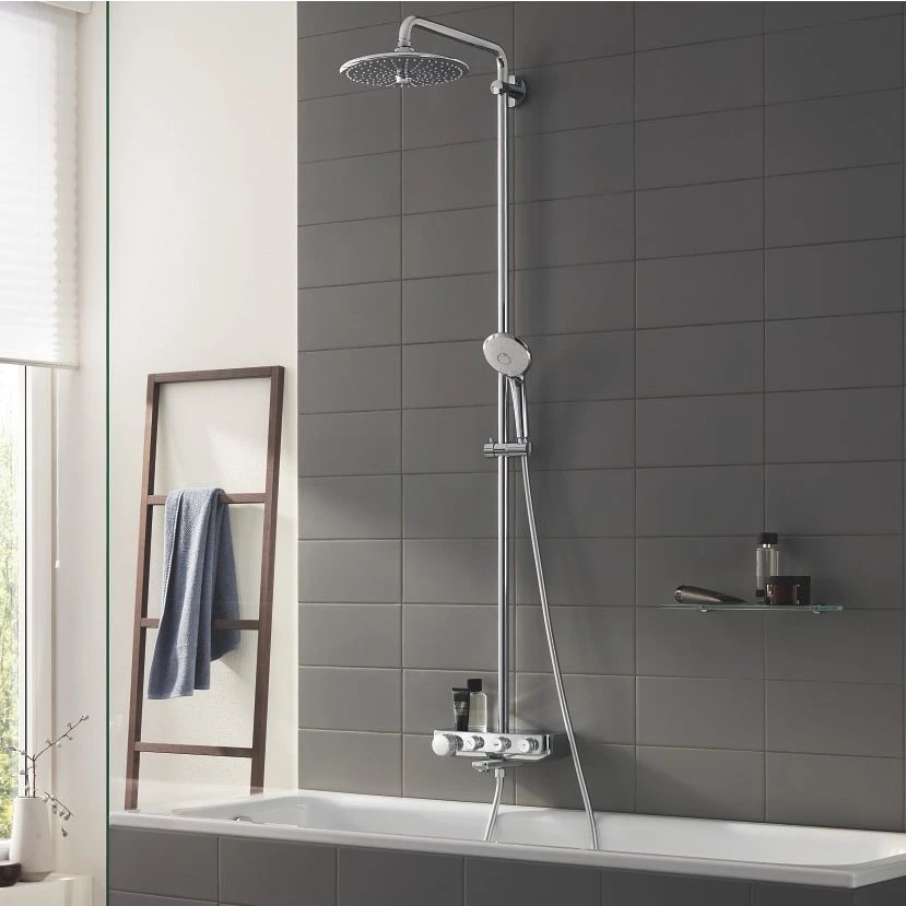 GROHE Euphoria SmartControl Duschsystem 260 Mono Mit Thermostat-Wannenbatterie 3 GROHE Euphoria SmartControl Duschsystem 260 Mono Mit Thermostat-Wannenbatterie