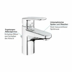 GROHE Europlus Einhand-Waschtischbatterie 8 GROHE Europlus Einhand-Waschtischbatterie -Megabad Verkäufe hersteller grohe europlus waschtisch einhand waschtischbatterie 2338267