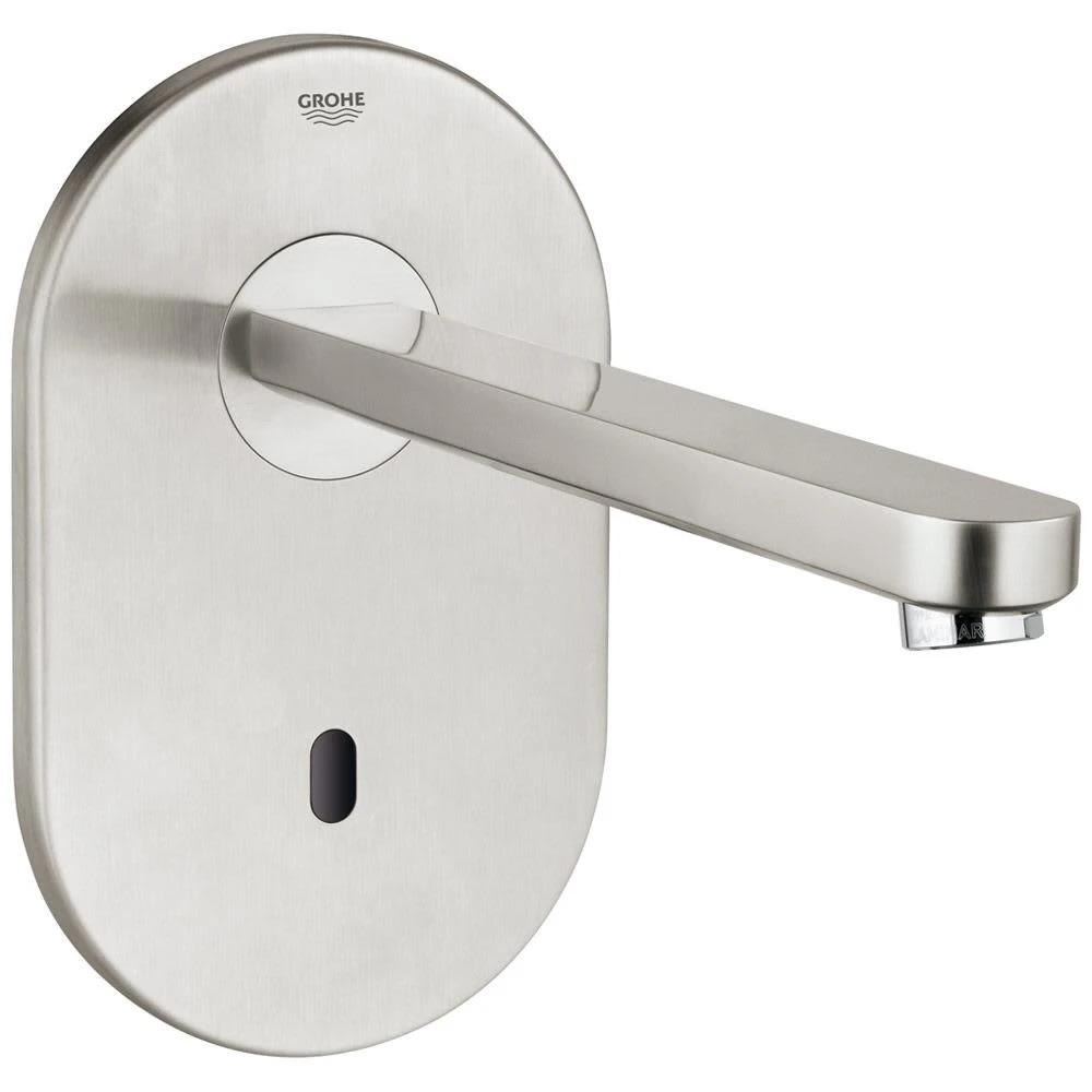 GROHE Eurosmart CE Infrarot-Waschtisch-Wandarmatur Ohne Mischung, Ausladung 23 Cm 3 GROHE Eurosmart CE Infrarot-Waschtisch-Wandarmatur Ohne Mischung, Ausladung 23 Cm