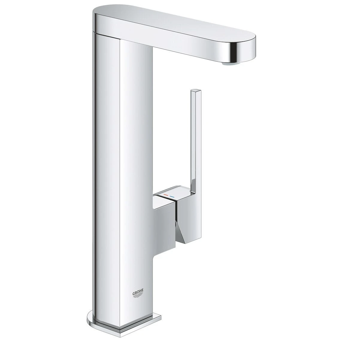 GROHE Plus Einhand-Waschtischbatterie L-Size, Mit Push-open Ablaufgarnitur 3 GROHE Plus Einhand-Waschtischbatterie L-Size, Mit Push-open Ablaufgarnitur