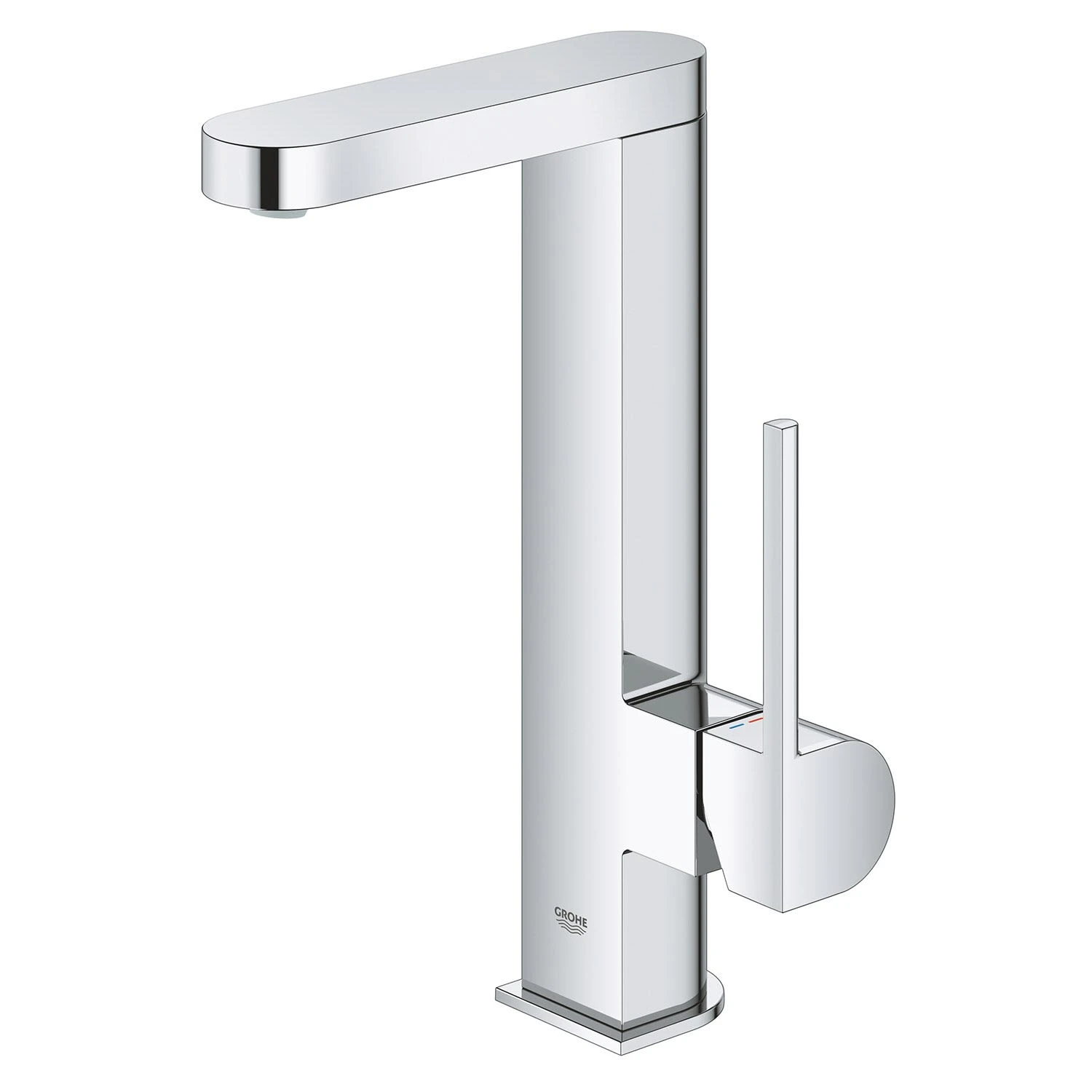 GROHE Plus Einhand-Waschtischbatterie L-Size EasyDock, Mit Push-open Ablaufgarnitur 4 GROHE Plus Einhand-Waschtischbatterie L-Size EasyDock, Mit Push-open Ablaufgarnitur – Bild 2