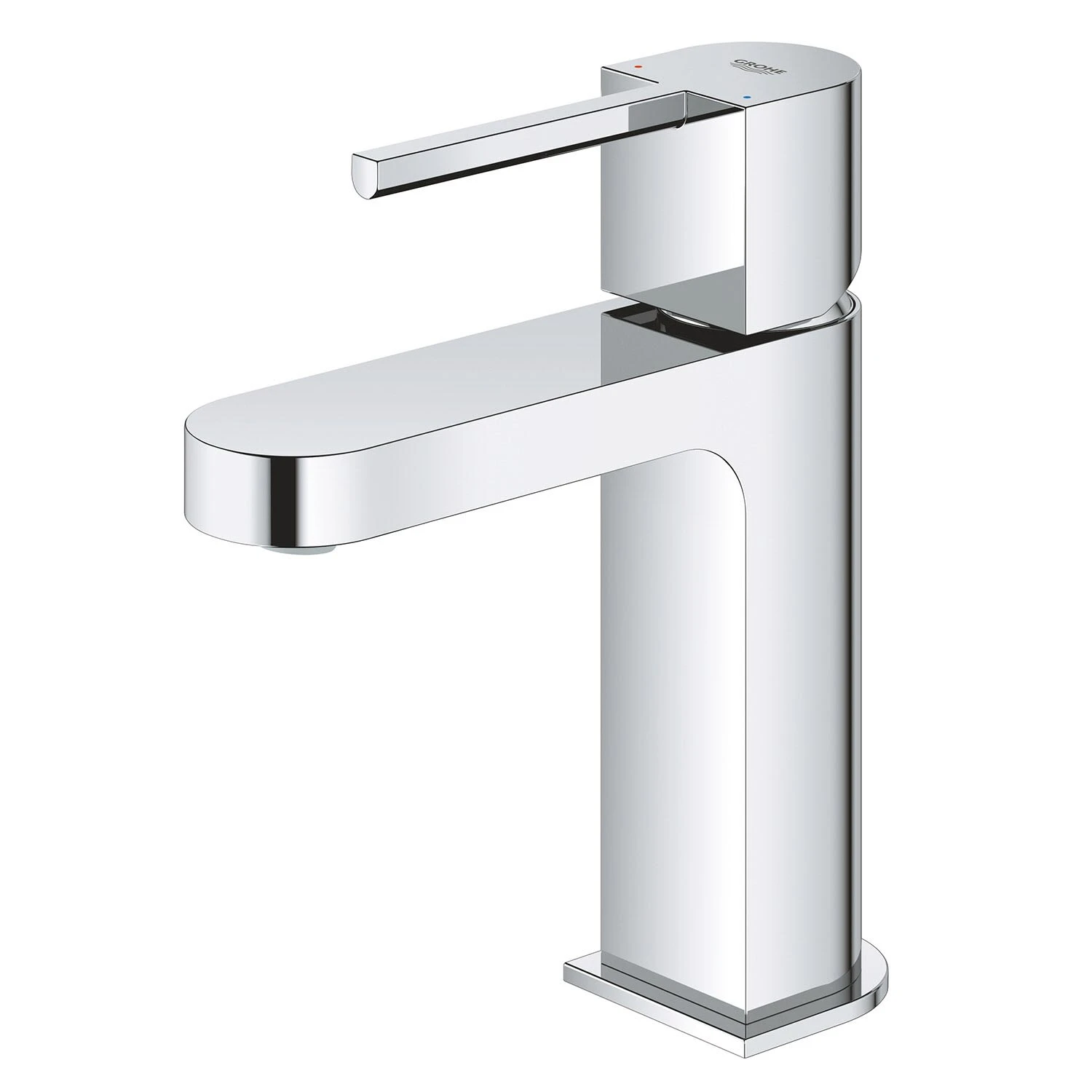 GROHE Plus Einhand-Waschtischbatterie S-Size, Mit Push-open Ablaufgarnitur 4 GROHE Plus Einhand-Waschtischbatterie S-Size, Mit Push-open Ablaufgarnitur – Bild 2