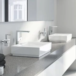 GROHE Plus Einhand-Waschtischbatterie XL-Size -Megabad Verkäufe hersteller grohe plus waschtisch einhand waschtischbatterie 2660362