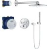 GROHE SmartControl Duschsystem Unterputz, Rund 2 GROHE SmartControl Duschsystem Unterputz, Rund -Megabad Verkäufe hersteller grohe smartcontrol unterputz mischer duschsystem 1628208