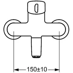 Hansa HANSAMEDIPRO Waschtisch-Einhand-Sicherheitsbatterie -Megabad Verkäufe hersteller hansa hansamedipro waschtisch einhand sicherheitsbatterie 627148