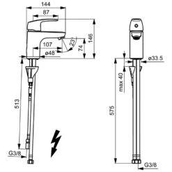 Hansa HANSAPINTO Waschtisch-Einhand-Einlochbatterie, Niederdruck 5 Hansa HANSAPINTO Waschtisch-Einhand-Einlochbatterie, Niederdruck -Megabad Verkäufe hersteller hansa hansapinto neu waschtisch einhand 1220128