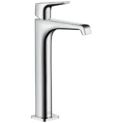 AXOR Citterio E Einhebel-Waschtischmischer 250 Mit Hebelgriff Für Waschschüsseln, Ohne Ablaufgarnitur