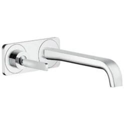 AXOR Citterio E Einhebel-Waschtischmischer Unterputz Mit Montageplatte Für Wandmontage