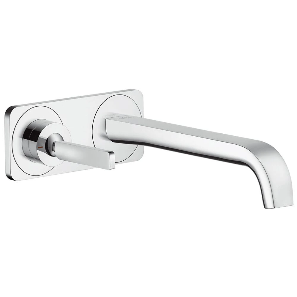 AXOR Citterio E Einhebel-Waschtischmischer Unterputz Mit Montageplatte Für Wandmontage 3 AXOR Citterio E Einhebel-Waschtischmischer Unterputz Mit Montageplatte Für Wandmontage