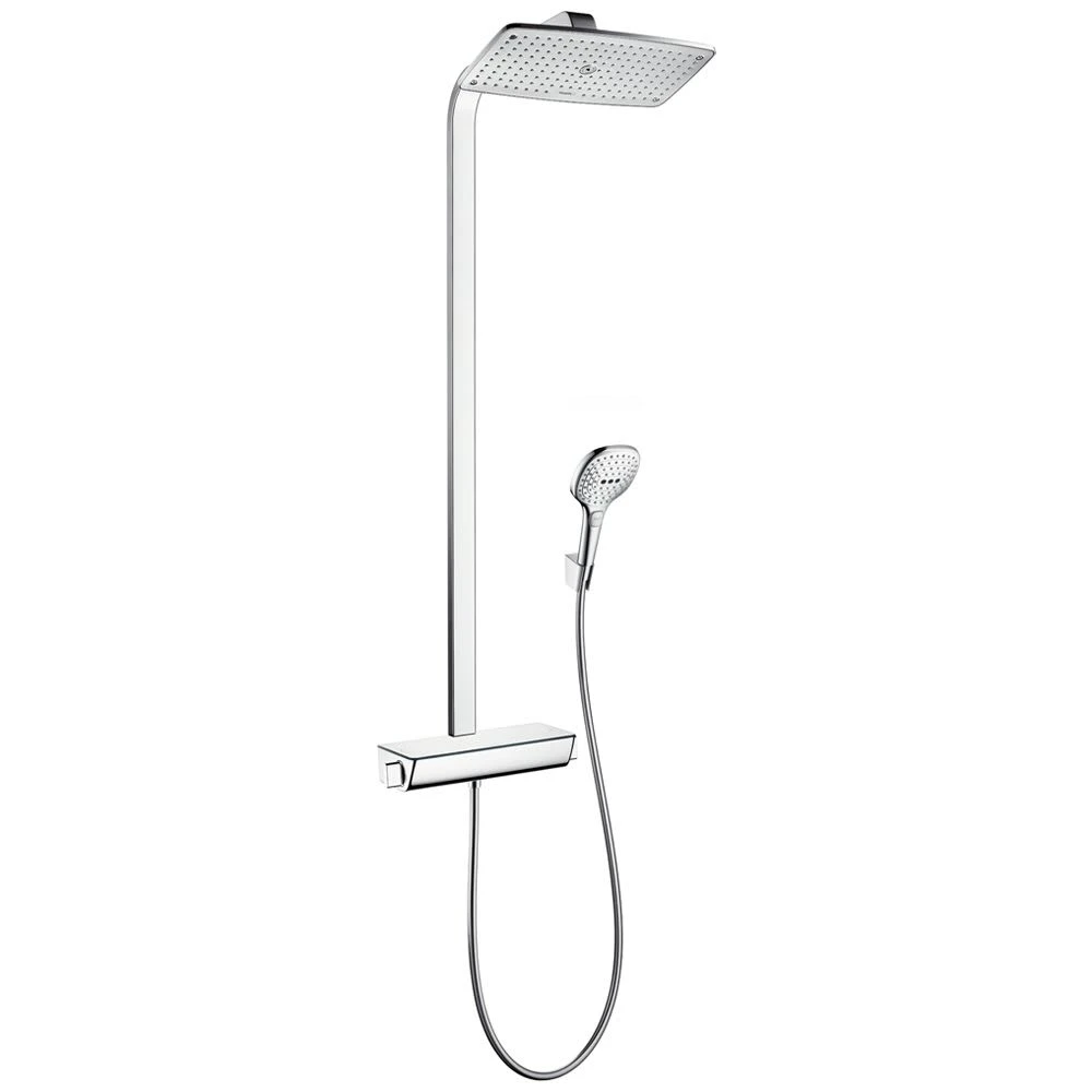 Hansgrohe Raindance Select E 360 Showerpipe 3 Hansgrohe Raindance Select E 360 Showerpipe