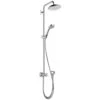 Hansgrohe Croma 220 Showerpipe Reno Mit Brausearm 40 Cm -Megabad Verkäufe hersteller hansgrohe axor pharo brausenprogramm brausesets 1124060