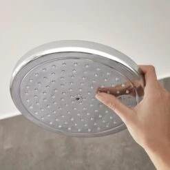 Hansgrohe Croma 220 Showerpipe Mit Brausearm 40 Cm, Schwenkbar -Megabad Verkäufe hersteller hansgrohe axor pharo brausenprogramm brausesets 13878974