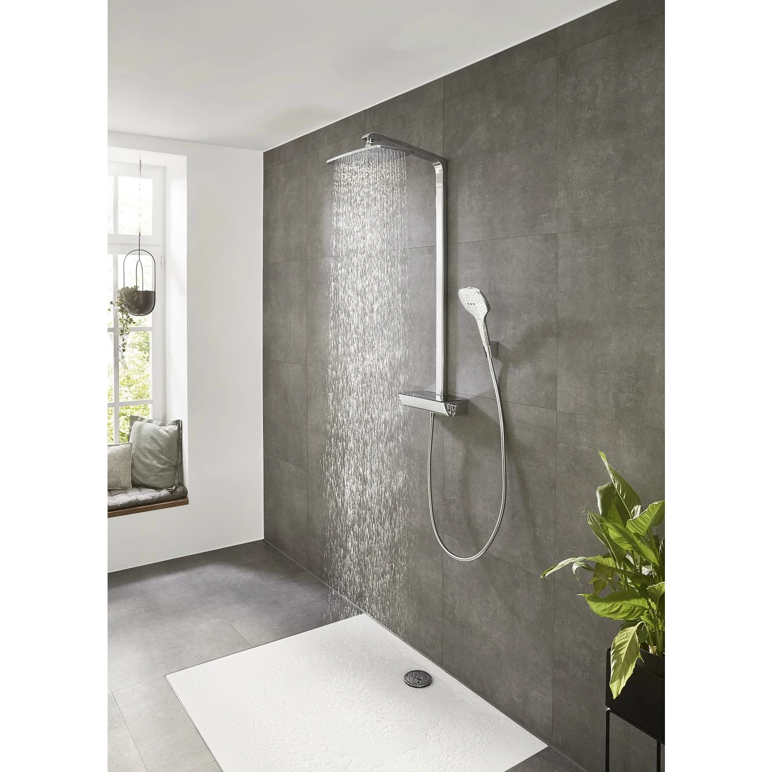 Hansgrohe Raindance Select E 360 Showerpipe 4 Hansgrohe Raindance Select E 360 Showerpipe – Bild 2