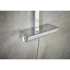 Hansgrohe Raindance Select E 360 Showerpipe 13 Hansgrohe Raindance Select E 360 Showerpipe -Megabad Verkäufe hersteller hansgrohe axor pharo brausenprogramm brausesets 3906218