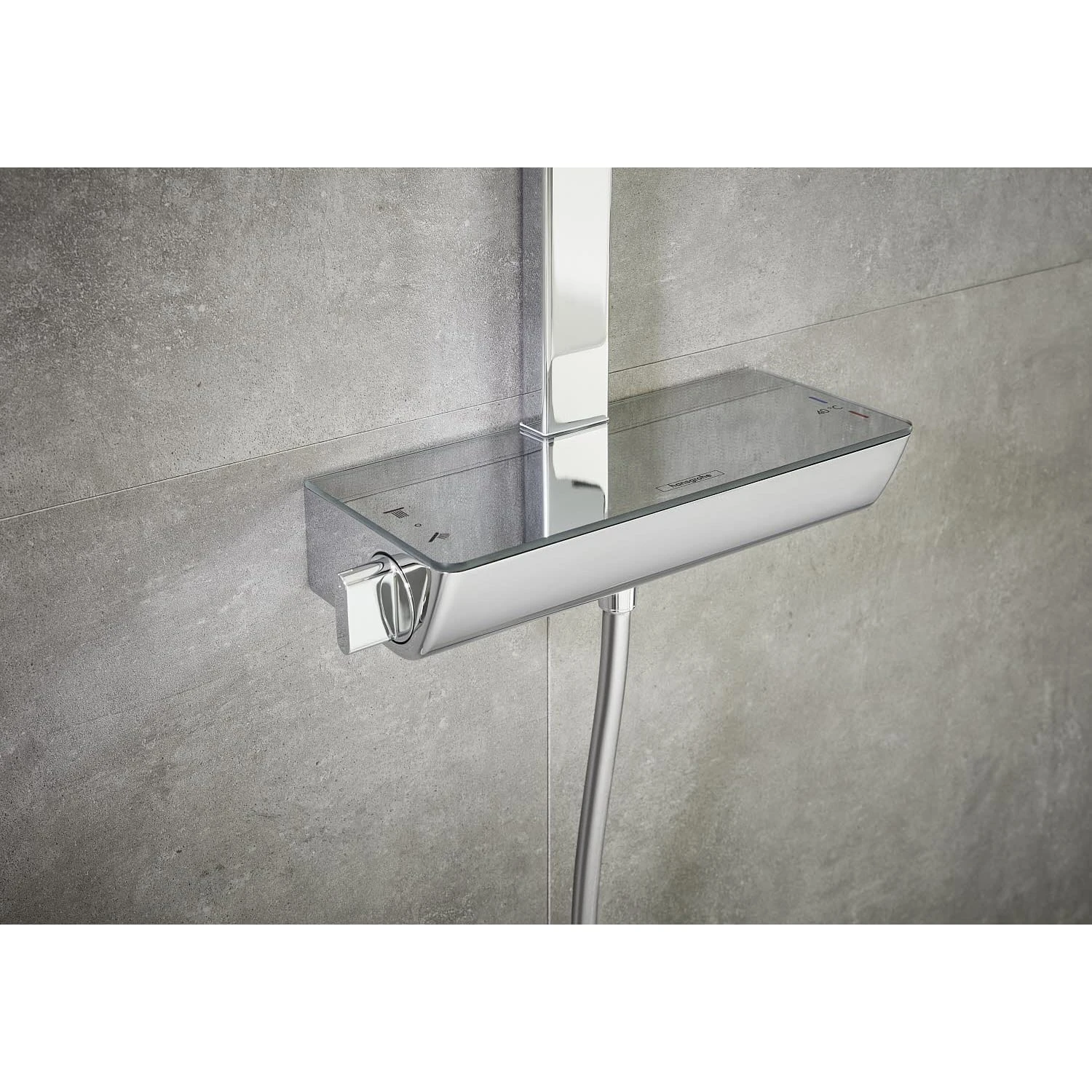 Hansgrohe Raindance Select E 360 Showerpipe 5 Hansgrohe Raindance Select E 360 Showerpipe – Bild 3