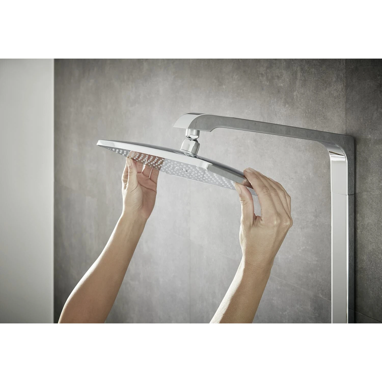 Hansgrohe Raindance Select E 360 Showerpipe 10 Hansgrohe Raindance Select E 360 Showerpipe – Bild 8