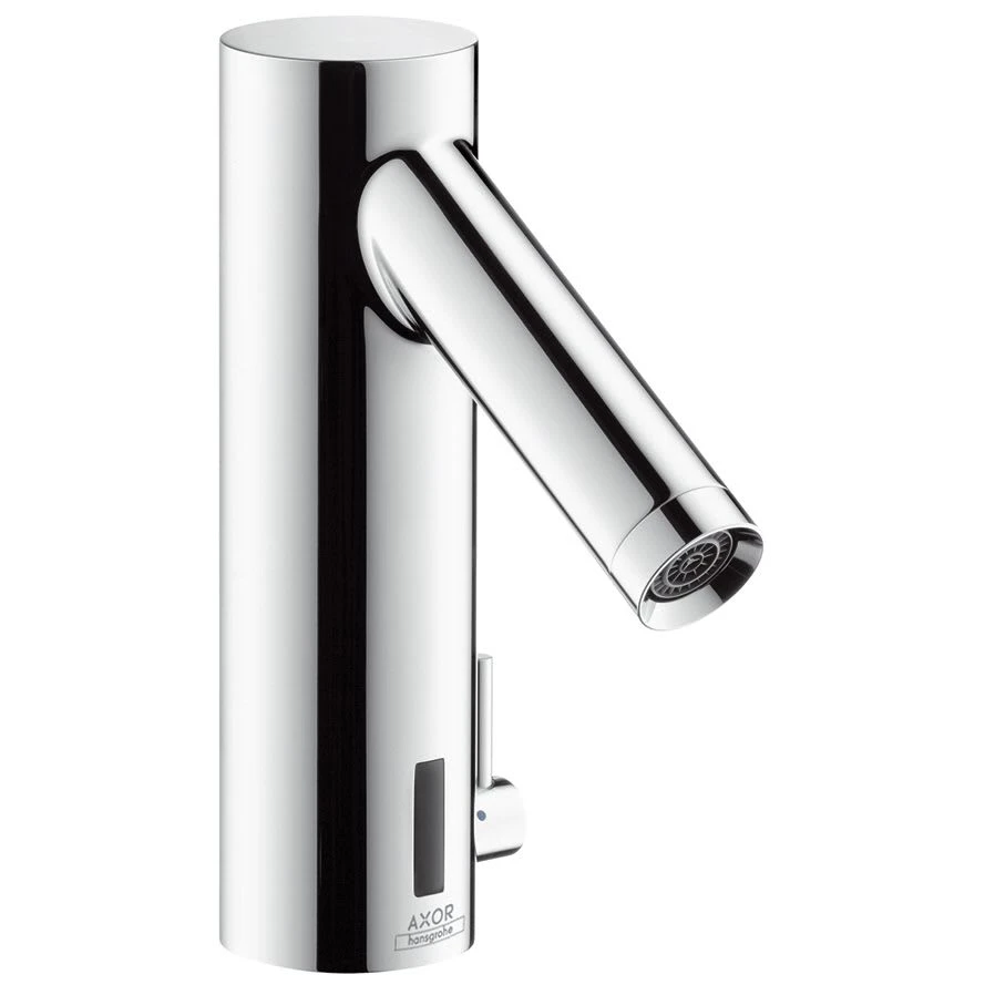 AXOR Starck Elektronik-Waschtischmischer Mit Temperaturregulierung, Batteriebetrieb, DN15 3 AXOR Starck Elektronik-Waschtischmischer Mit Temperaturregulierung, Batteriebetrieb, DN15