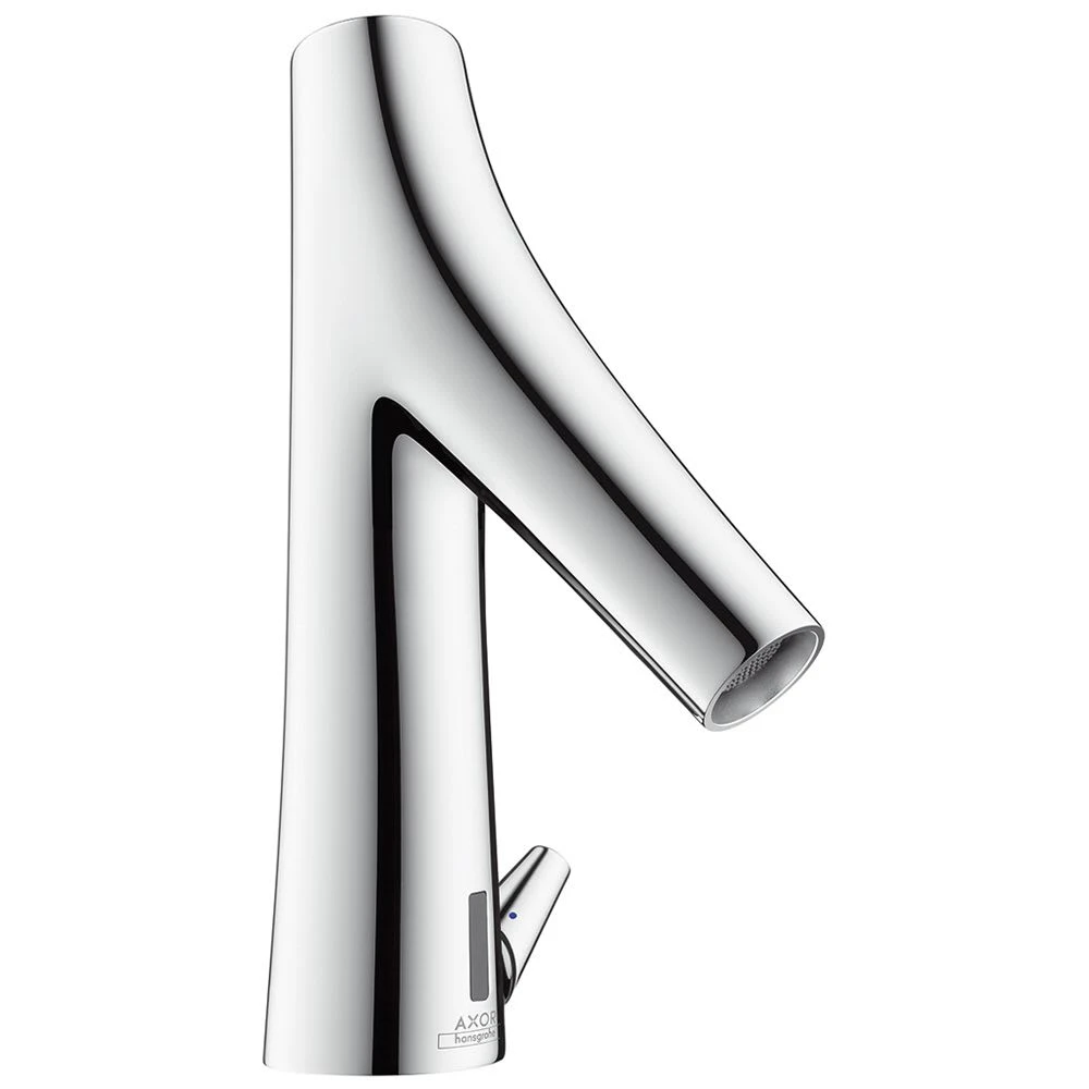 AXOR Starck Organic Elektronik-Waschtischmischer Mit Temperaturregulierung, Netzanschluss 3 AXOR Starck Organic Elektronik-Waschtischmischer Mit Temperaturregulierung, Netzanschluss
