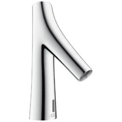 AXOR Starck Organic Elektronik-Waschtischmischer Mit Temperaturvoreinstellung, Netzanschluss