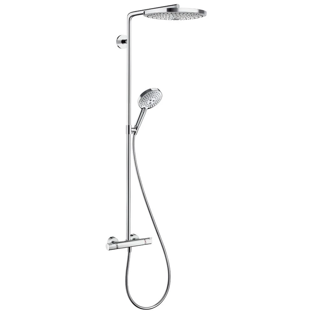 Hansgrohe Raindance Select S 300 2jet Showerpipe 3 Hansgrohe Raindance Select S 300 2jet Showerpipe