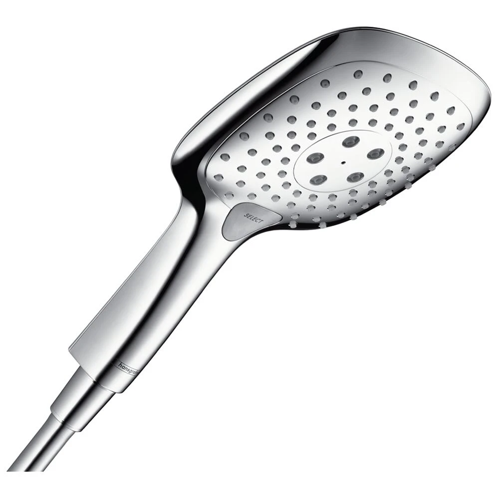 Hansgrohe Raindance Select E Handbrause 150 3jet 3 Hansgrohe Raindance Select E Handbrause 150 3jet