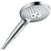 Hansgrohe Raindance Select S Handbrause 120 3jet PowderRain -Megabad Verkäufe hersteller hansgrohe brausenprogramm handbrausen premium linie 1905130