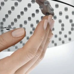 Hansgrohe Raindance Select S Handbrause 120 3jet PowderRain -Megabad Verkäufe hersteller hansgrohe brausenprogramm handbrausen premium linie 2573443