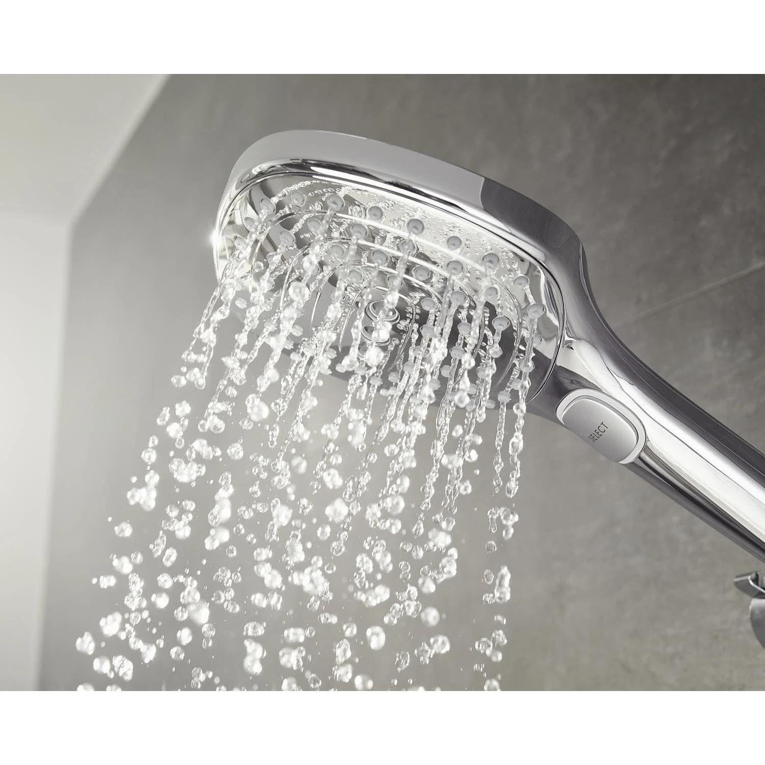 Hansgrohe Raindance Select E Handbrause 120 3jet 6 Hansgrohe Raindance Select E Handbrause 120 3jet – Bild 4