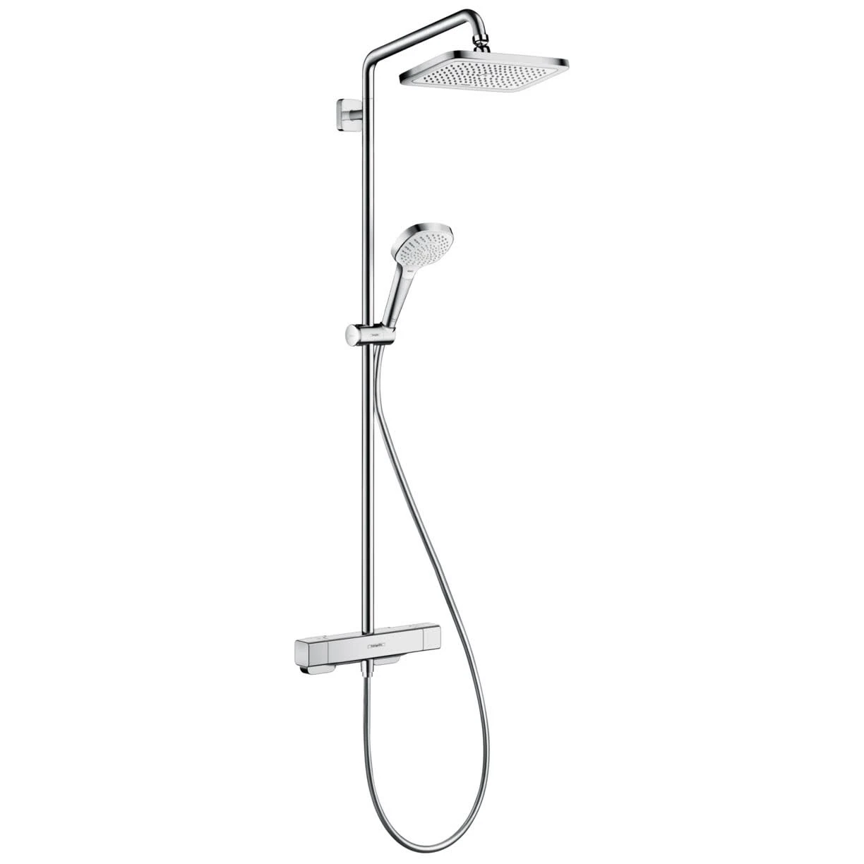 Hansgrohe Croma E Showerpipe 280 1jet Mit Thermostat 3 Hansgrohe Croma E Showerpipe 280 1jet Mit Thermostat