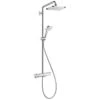 Hansgrohe Croma E Showerpipe 280 1jet P Mit Thermostat, EcoSmart -Megabad Verkäufe hersteller hansgrohe brausenprogramm showerpipe croma 280 2388025