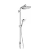Hansgrohe Croma Select 280 Air 1jet Showerpipe Reno 1 Hansgrohe Croma Select 280 Air 1jet Showerpipe Reno -Megabad Verkäufe hersteller hansgrohe brausenprogramm showerpipe croma select 1210341