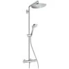 Hansgrohe Croma Select 280 Air 1jet EcoSmart Showerpipe -Megabad Verkäufe hersteller hansgrohe brausenprogramm showerpipe croma select 1210342