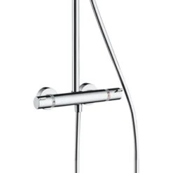 Hansgrohe Croma Select 280 Air 1jet EcoSmart Showerpipe -Megabad Verkäufe hersteller hansgrohe brausenprogramm showerpipe croma select 1210485