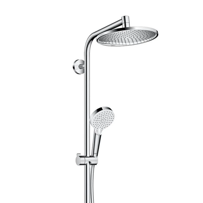 Hansgrohe Crometta S 240 1jet Showerpipe Mit Einhebelmischer 4 Hansgrohe Crometta S 240 1jet Showerpipe Mit Einhebelmischer – Bild 2