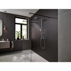 Hansgrohe Croma Select 280 Air 1jet Showerpipe Mit Einhebelmischer -Megabad Verkäufe hersteller hansgrohe brausenprogramm showerpipe croma select 13919199