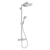Hansgrohe Croma Select 280 Air 1jet Showerpipe -Megabad Verkäufe hersteller hansgrohe brausenprogramm showerpipe croma select 13919338
