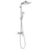 Hansgrohe Crometta E 240 1jet Showerpipe Mit Einhebelmischer 1 Hansgrohe Crometta E 240 1jet Showerpipe Mit Einhebelmischer -Megabad Verkäufe hersteller hansgrohe brausenprogramm showerpipe crometta 240 1210350