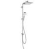 Hansgrohe Crometta E 240 1jet Showerpipe Reno EcoSmart -Megabad Verkäufe hersteller hansgrohe brausenprogramm showerpipe crometta 240 1210351